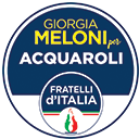 GIORGIA MELONI PER ACQUAROLI