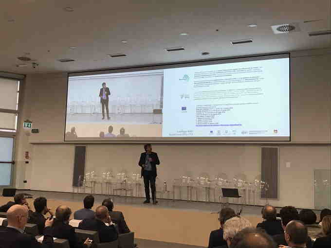 Presentazione del progetto MeetPAd al convegno Italia Digitale Politecnico Milano 12-12-2019