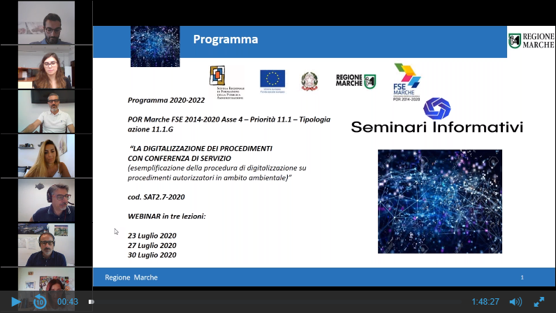 Webinar FSE digitalizzazione CdS MeetPAd