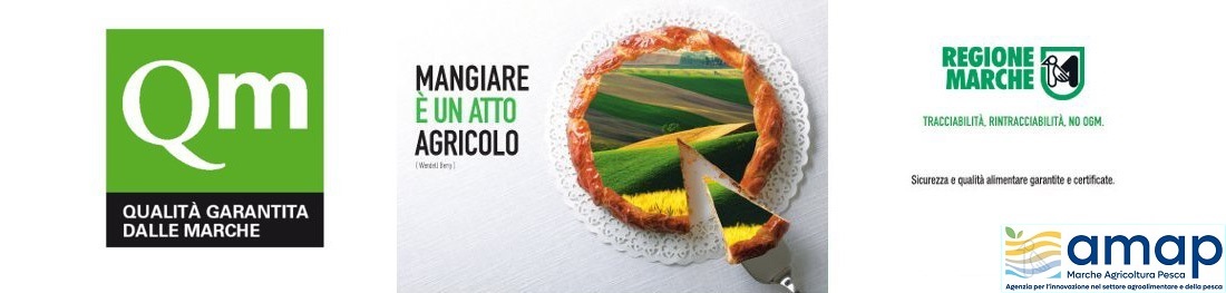 Marchio QM - MANGIARE È UN ATTO AGRICOLO