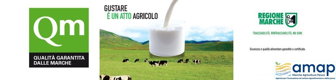 Marchio QM - GUSTARE È UN ATTO AGRICOLO