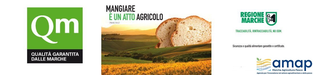 Marchio QM - MANGIARE È UN ATTO AGRICOLO