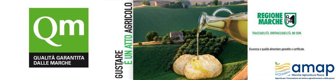 Marchio QM - GUSTARE È UN ATTO AGRICOLO