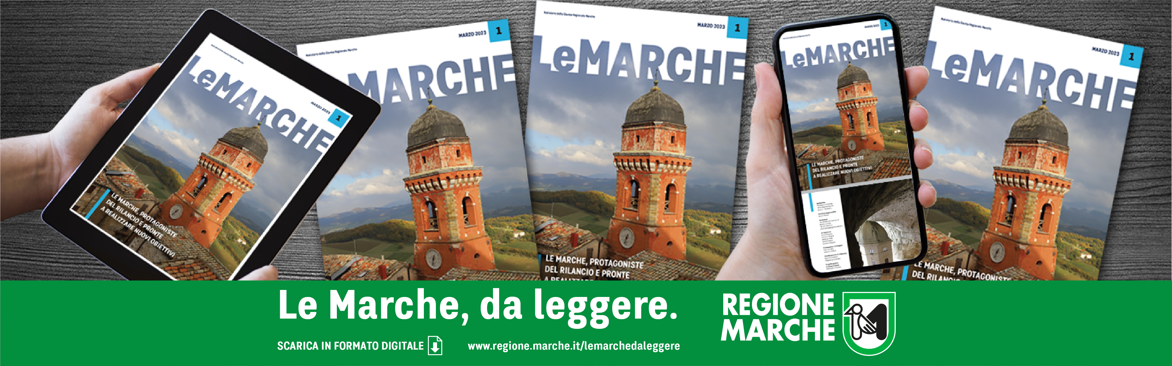 Le Marche da leggere