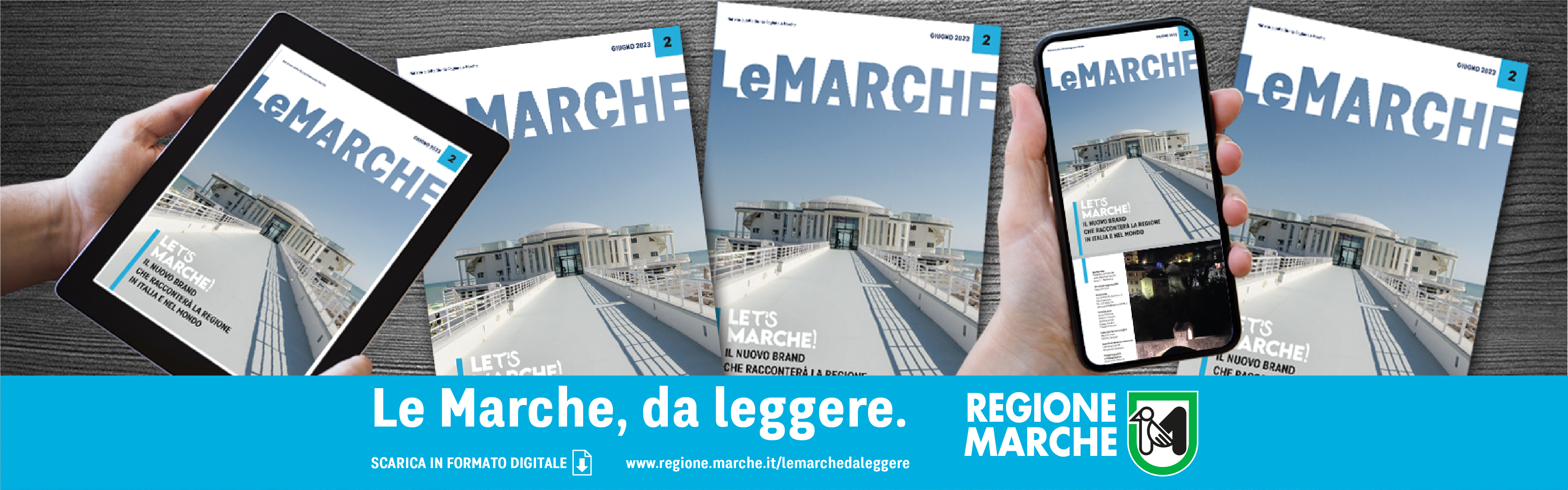 Le Marche da leggere