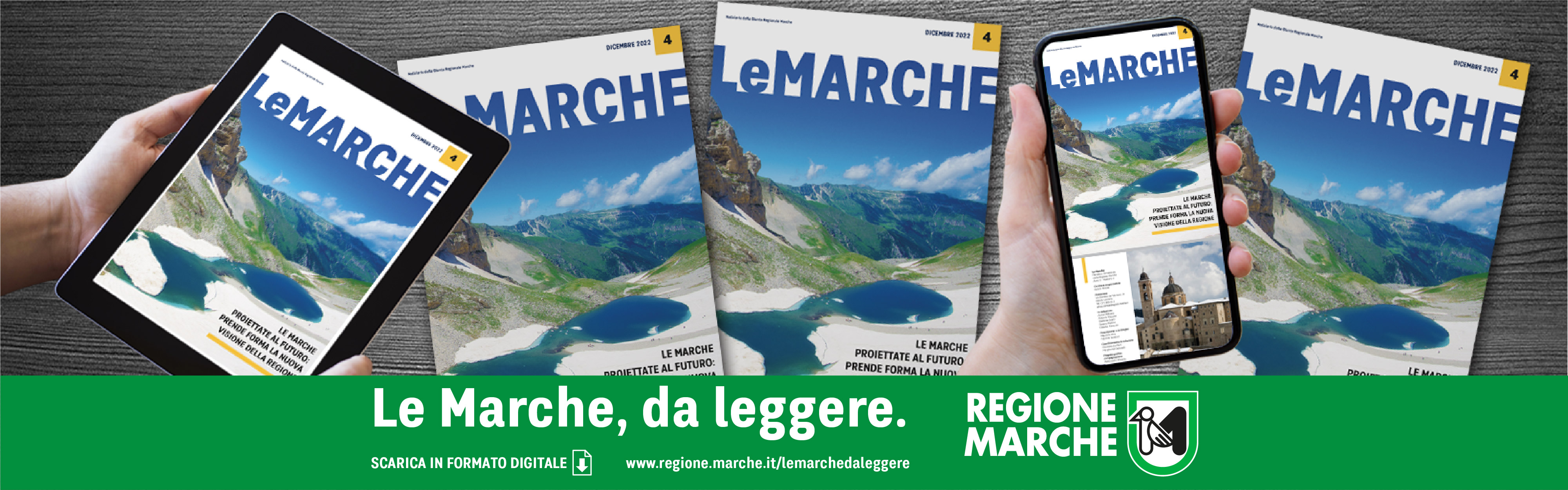 Le Marche da leggere