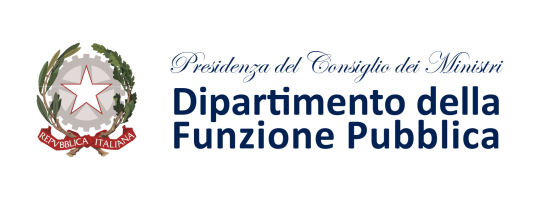 Logo Dipartimento Funzione Pubblica