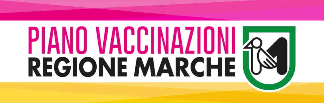 piano vaccinazioni Regione Marche