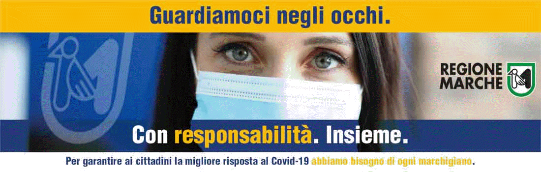 Da lunedì 15 giugno il numero verde Covid-19 delle Marche non è più presidiato da operatori sanitari. Puoi usare il numero verde 1500, attivo tutti i giorni h24. Per informazioni sanitarie: contatta il tuo medico curante o la guardia medica. Per informazioni non sanitarie: chiama la sala operativa della Protezione civile allo 071 806 4163 - 4164.