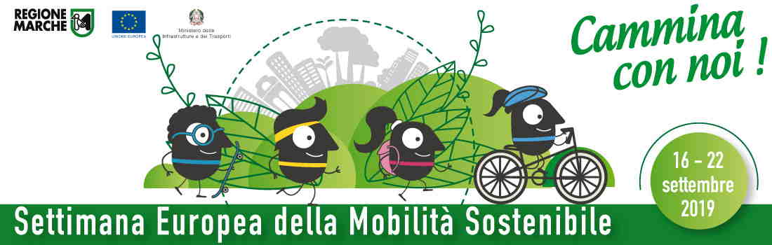Cammina Con Noi - Campagna per Settimana Europea della Mobilità Sostenibile di Regione Marche