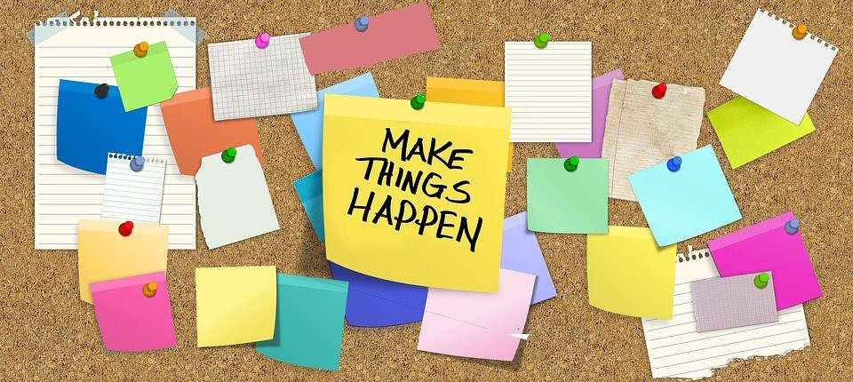 MAKE THINGS HAPPEN