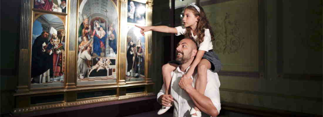 CLUSTER CULTURA-Famiglie al museo