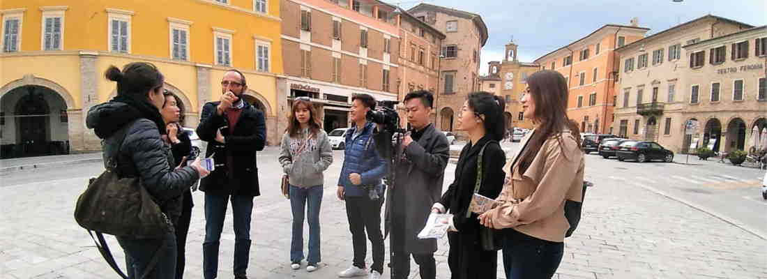 Press tour nelle Marche di giornalisti cinesi