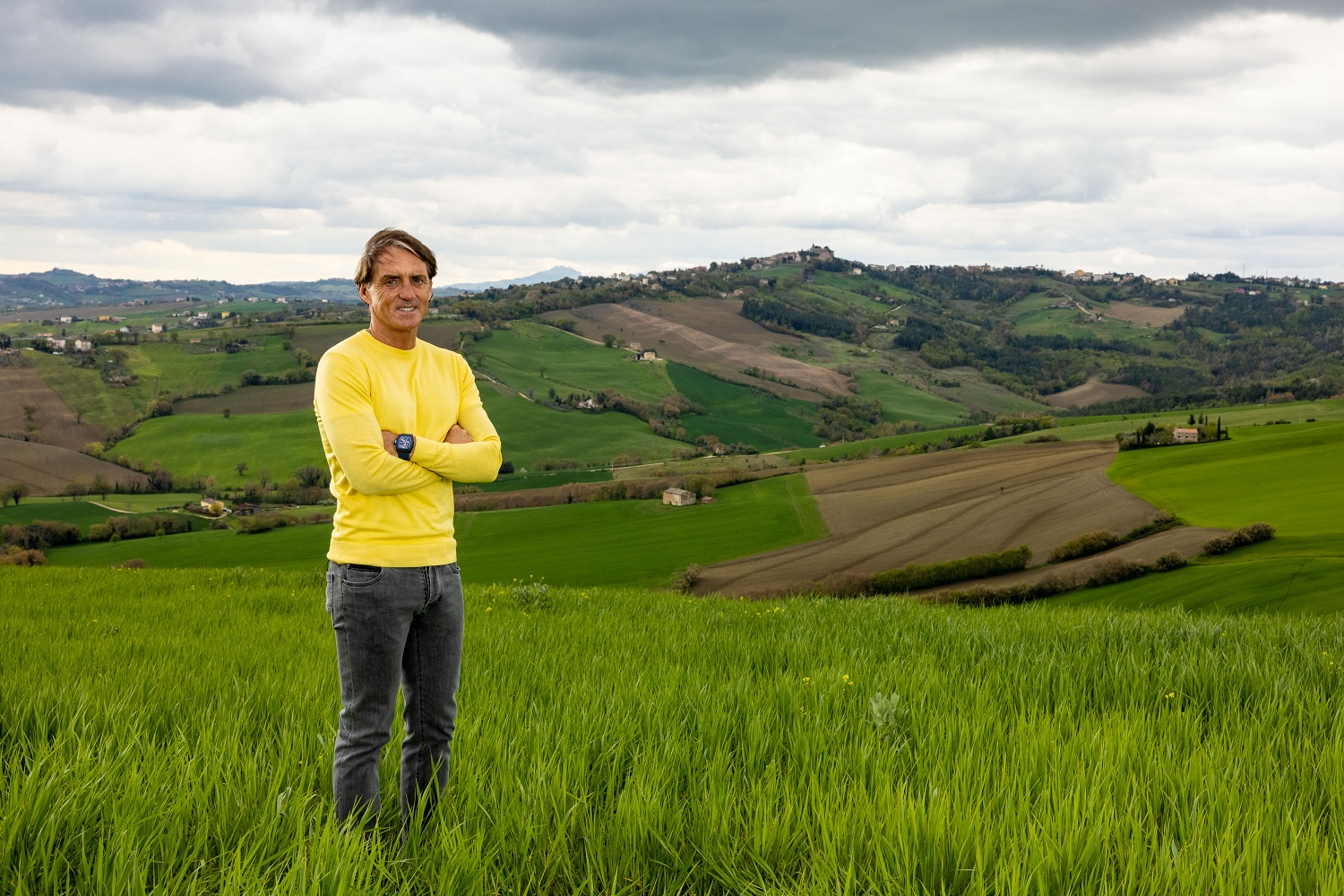 Roberto Mancini - colline marchigiane