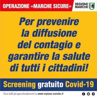 Prevenire la diffusione del contagio e garantire la salute di tutti i cittadini