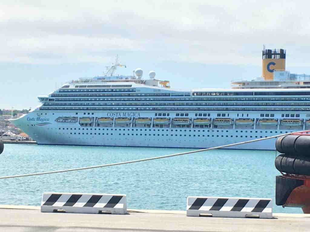 Costa Magica - porto di Ancona Costa Magica - porto di Ancona
