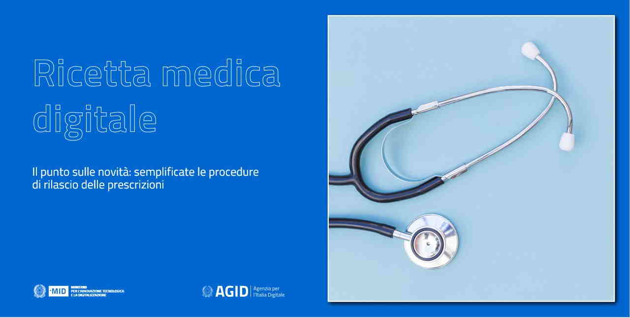 ricetta medica digitale: semplificate le procedure di rilascio prescrizioni