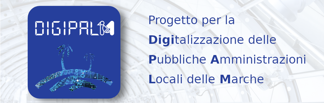 progetto per la Digitalizzazione delle Pubbliche Amministrazioni Locali delle Marche