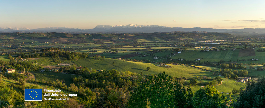 Recanati panorama