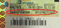 marca da bollo (identificativo)